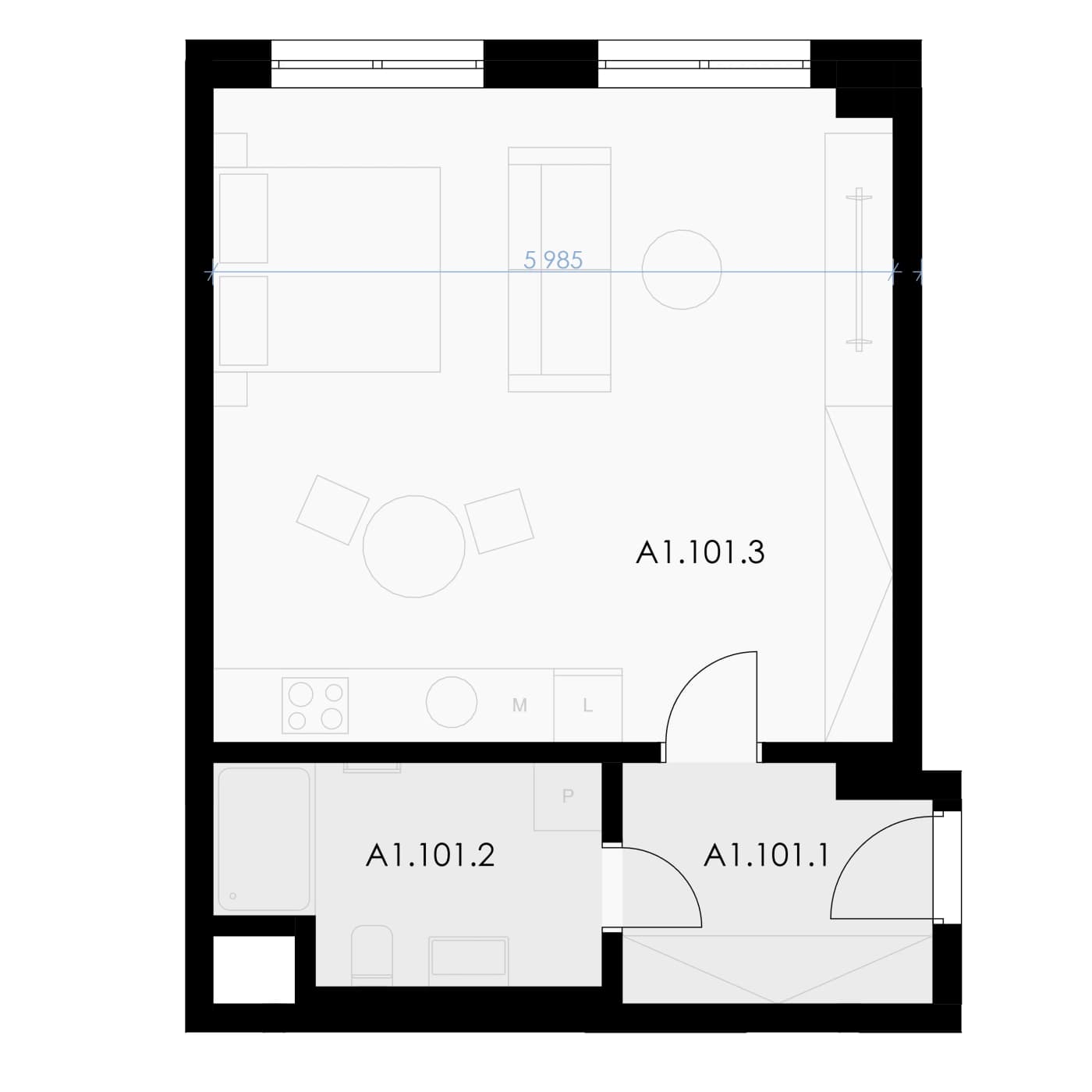 A1.01 - Layout