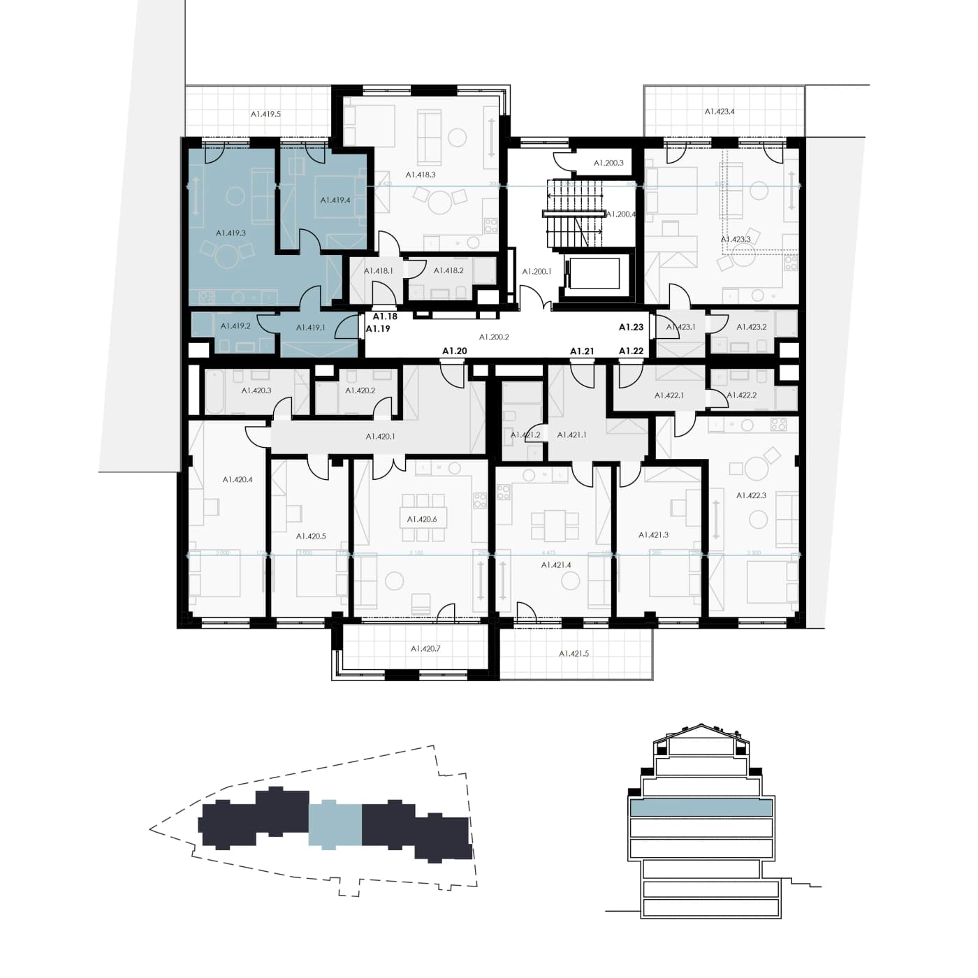 A1.19 - On Floor