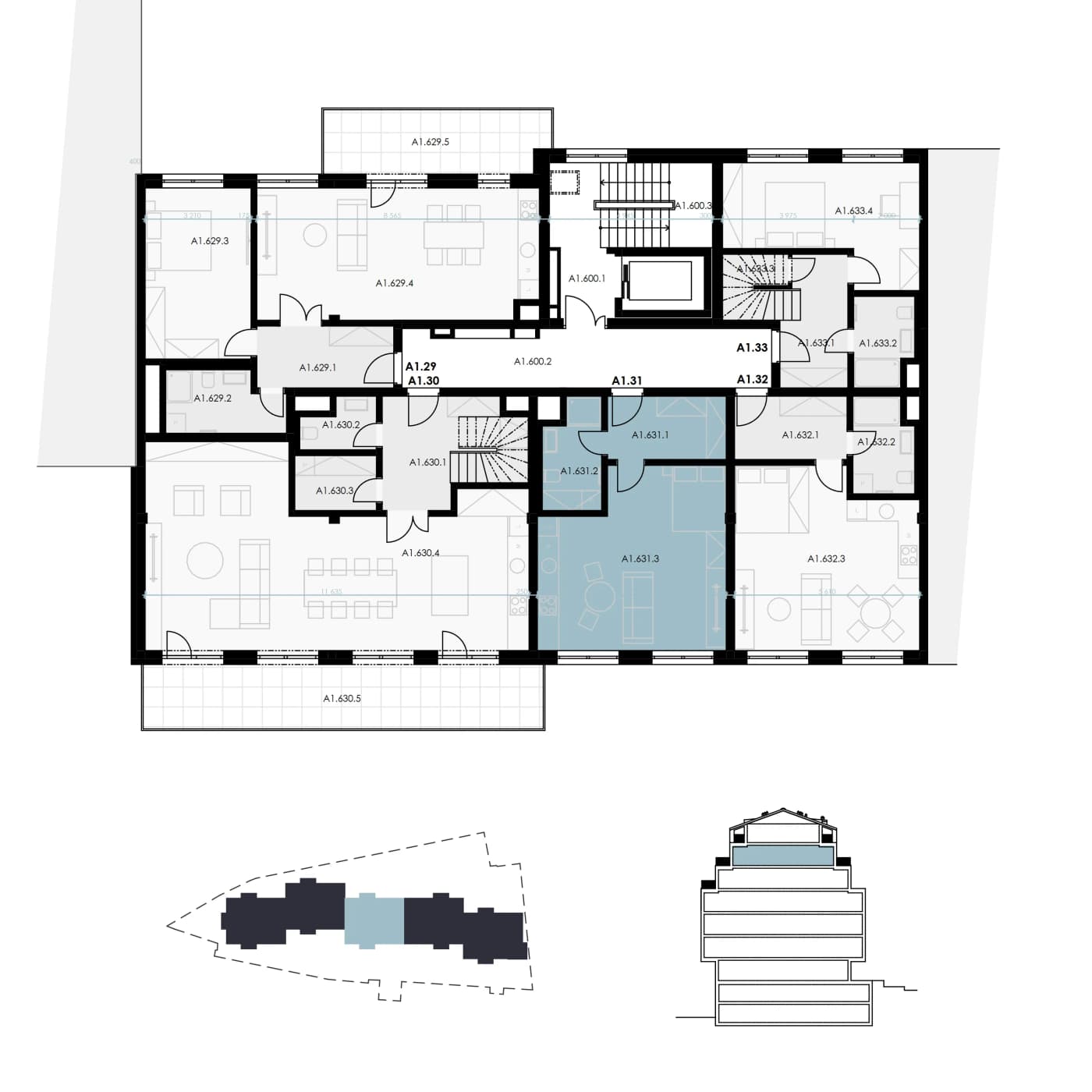 A1.31 - On Floor
