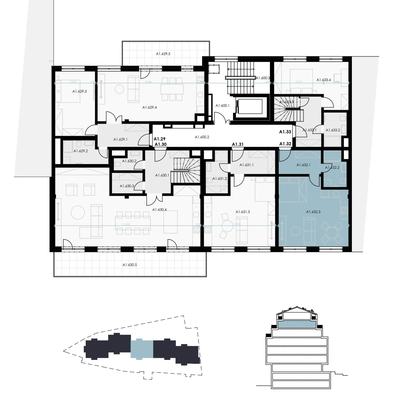 A1.32 - On Floor