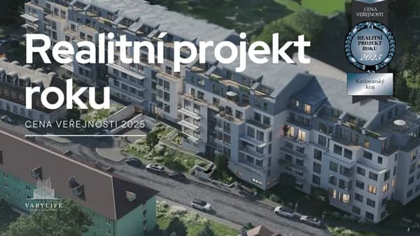 Rezidence VaryLife získala Cenu veřejnosti