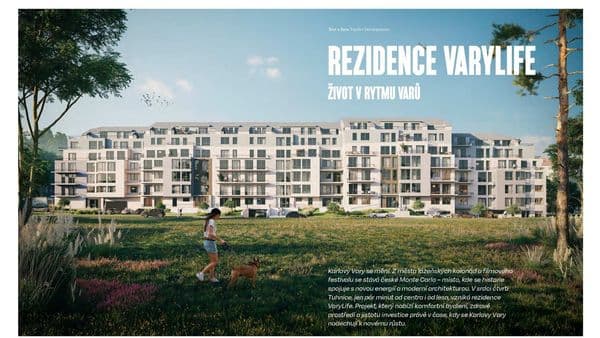 Rezidence VaryLife v magazínu Estate
