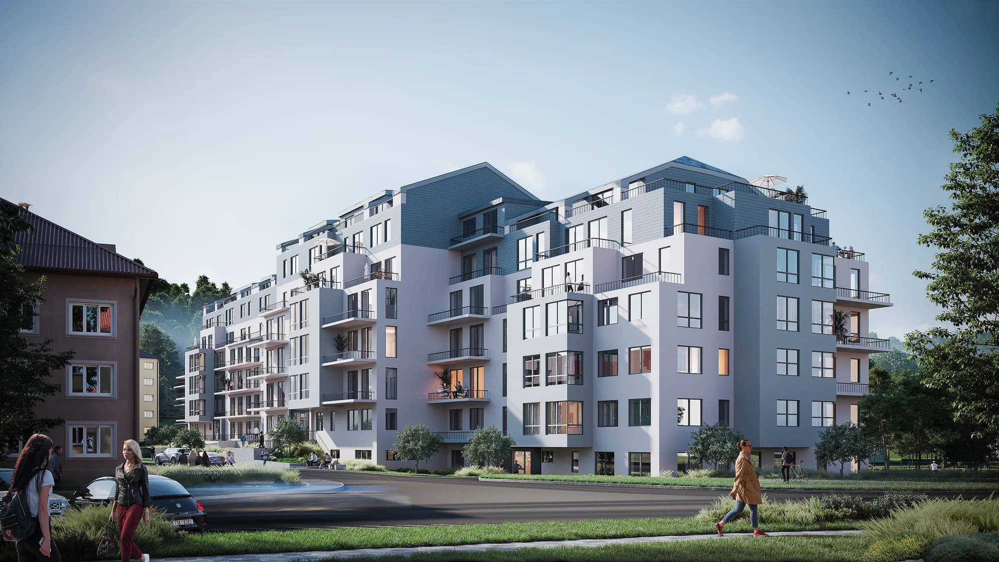Nevytváříme projekty jako architektonická gesta