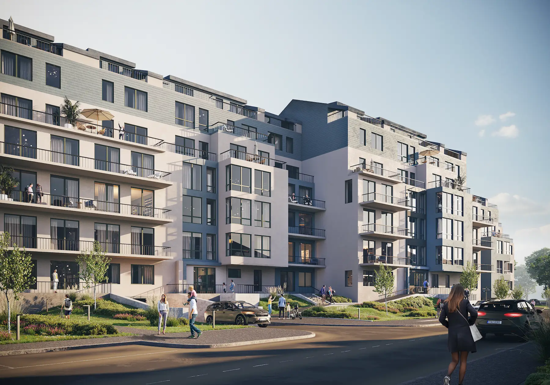 Rezidence VaryLife - moderní architektura