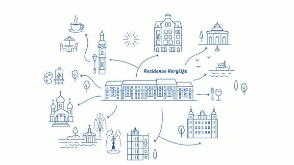 Куда пойти рядом с Rezidence VaryLife: лучшие кафе, рестораны и места для отдыха в Карловых Варах