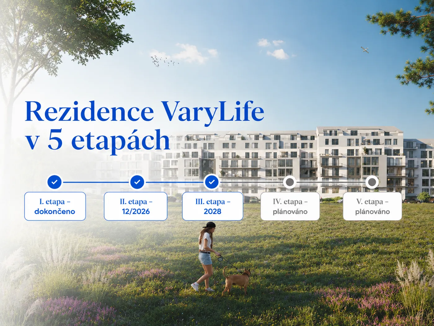 Rezidence VaryLife: 5 etap jednoho projektu